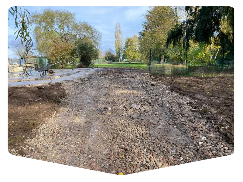 curage demolition montrichard