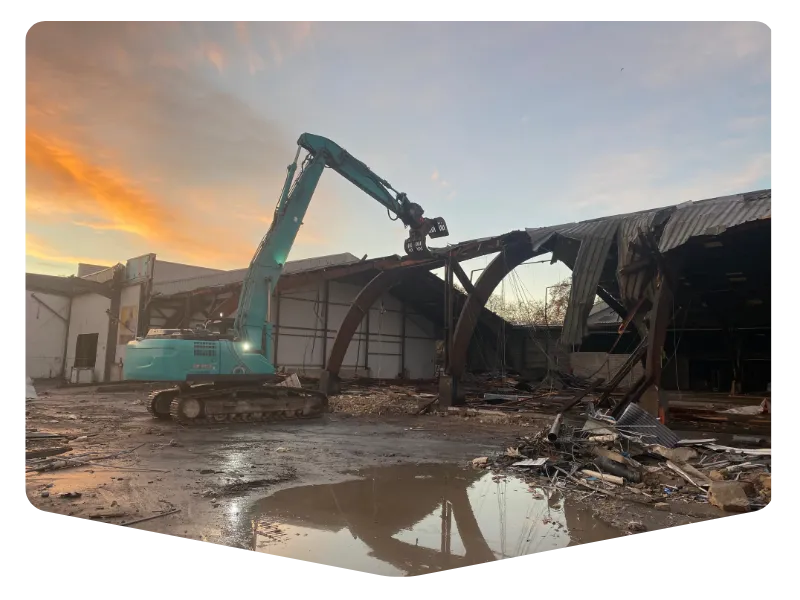 entreprise de demolition blois